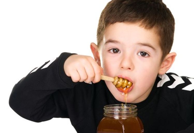 benefits of honey in children